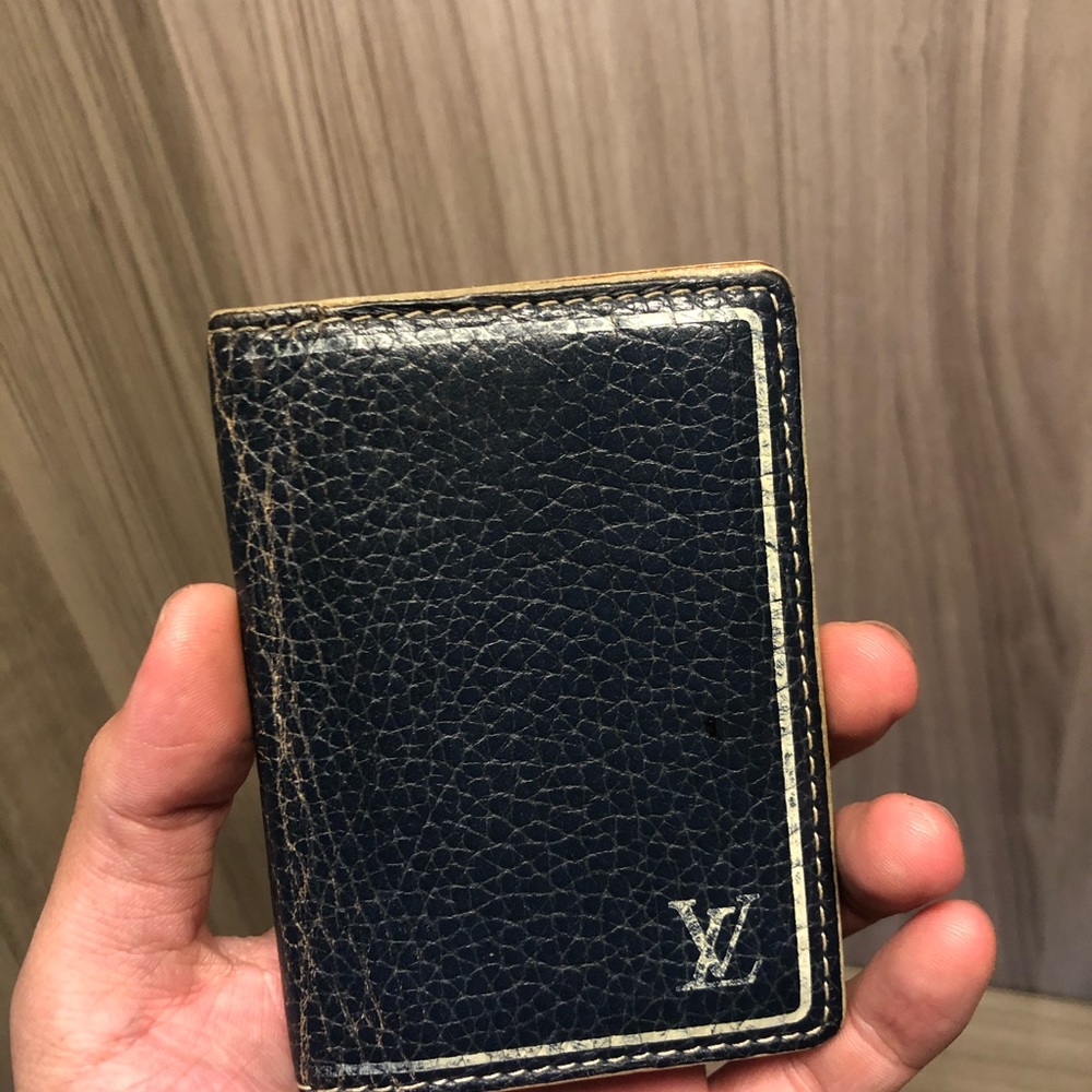 Utah leather pocket organizer